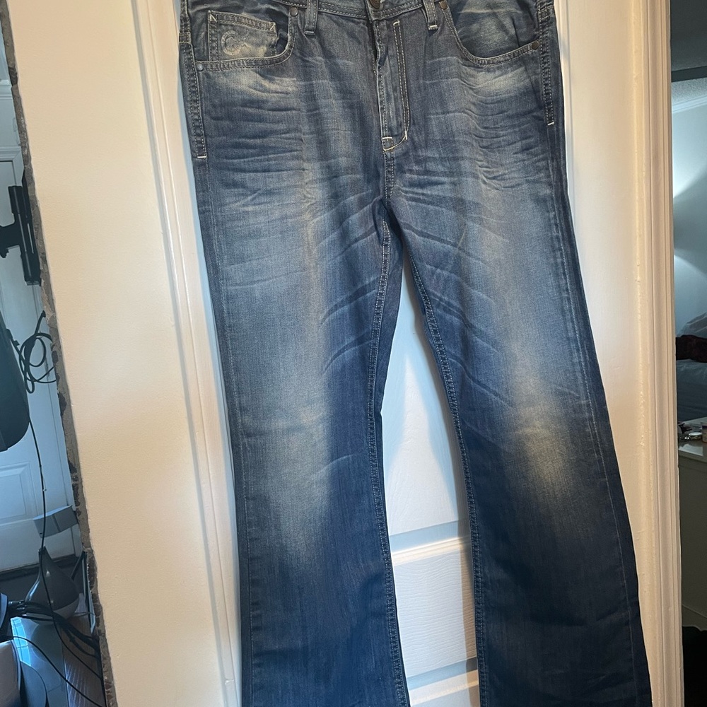 Buffalo David Bitton Mens Jeans Bootcut size 36/32.  New no tags never worn